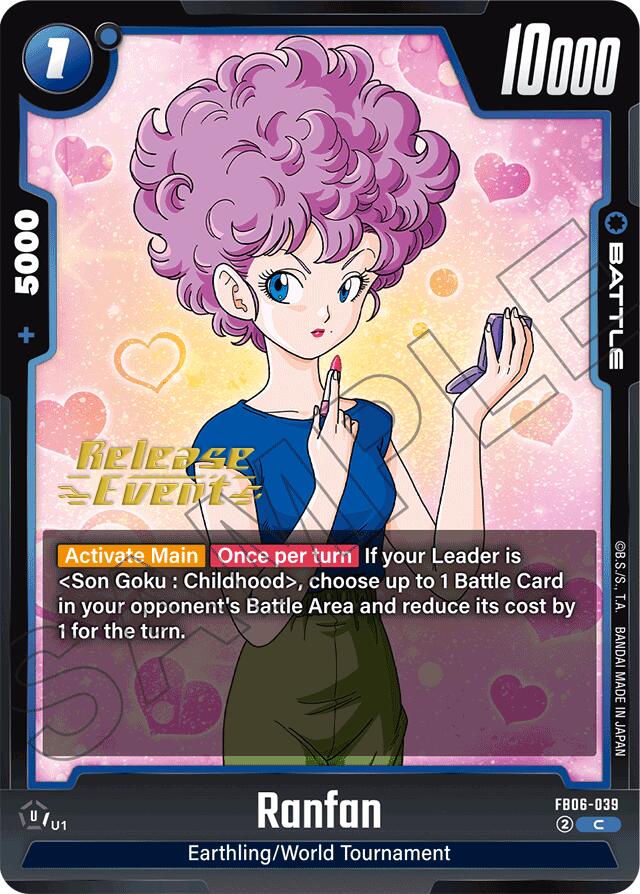 Ranfan [Rivals Clash Release Event Cards] | Fandemonia Ltd