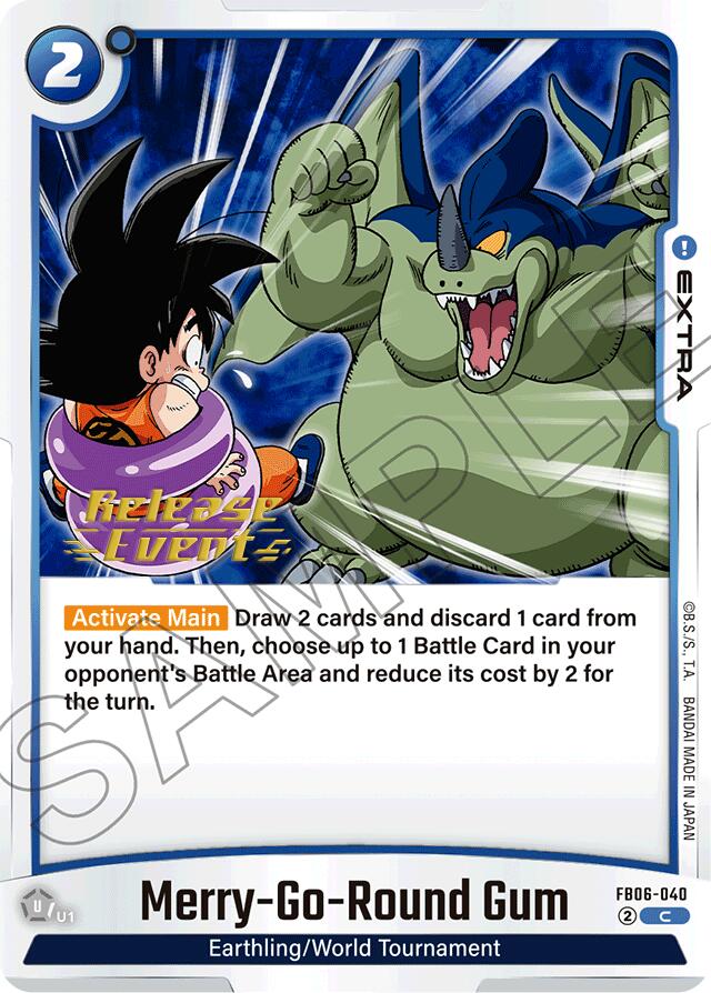 Merry-Go-Round Gum [Rivals Clash Release Event Cards] | Fandemonia Ltd