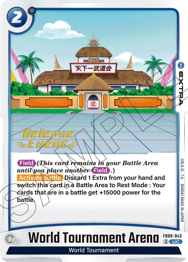 World Tournament Arena [Rivals Clash Release Event Cards] | Fandemonia Ltd