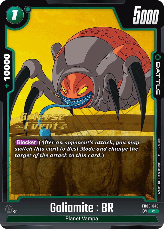 Goliamite : BR [Rivals Clash Release Event Cards] | Fandemonia Ltd
