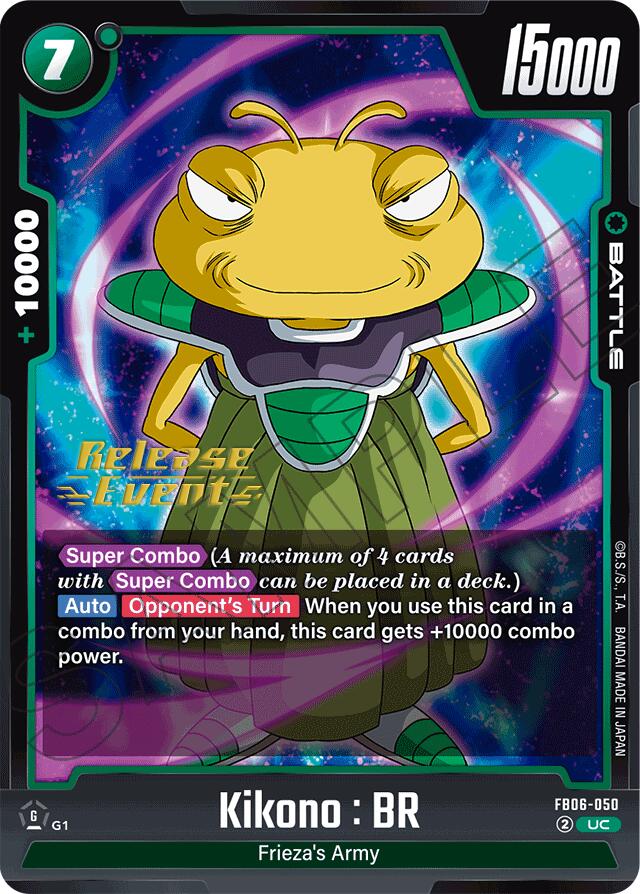 Kikono : BR [Rivals Clash Release Event Cards] | Fandemonia Ltd