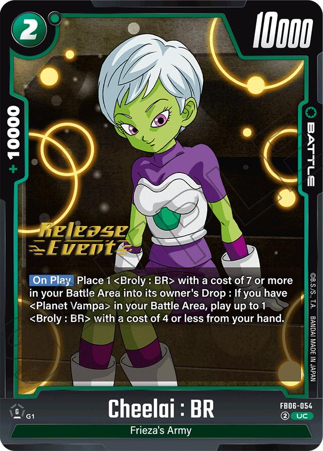 Cheelai : BR (FB06-054) [Rivals Clash Release Event Cards] | Fandemonia Ltd