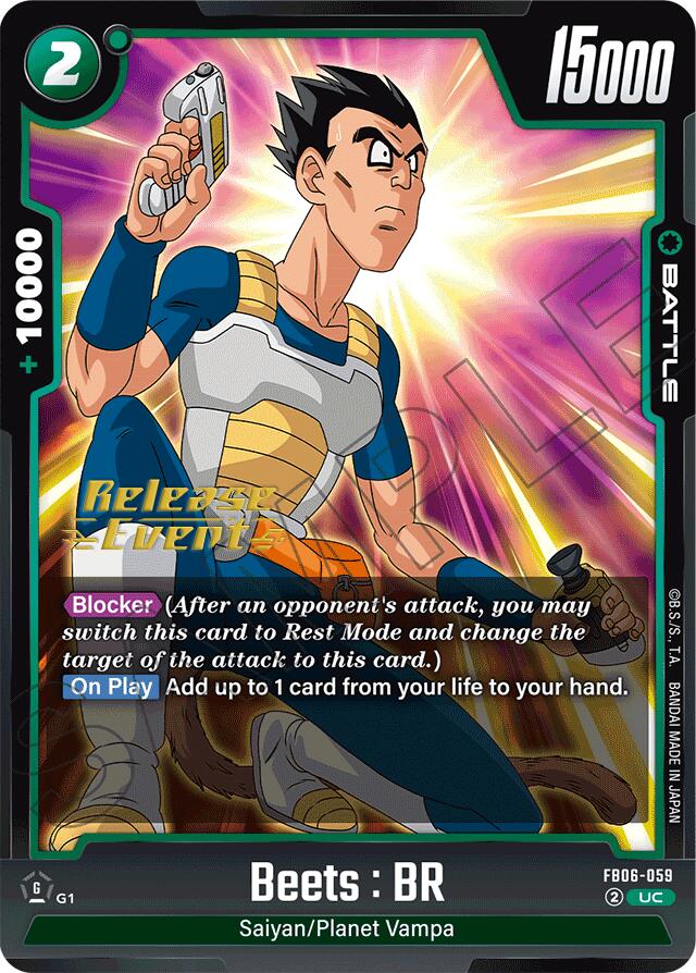 Beets : BR [Rivals Clash Release Event Cards] | Fandemonia Ltd