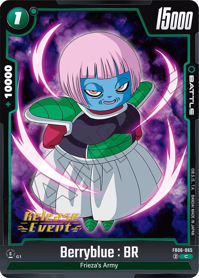 Berryblue : BR [Rivals Clash Release Event Cards] | Fandemonia Ltd