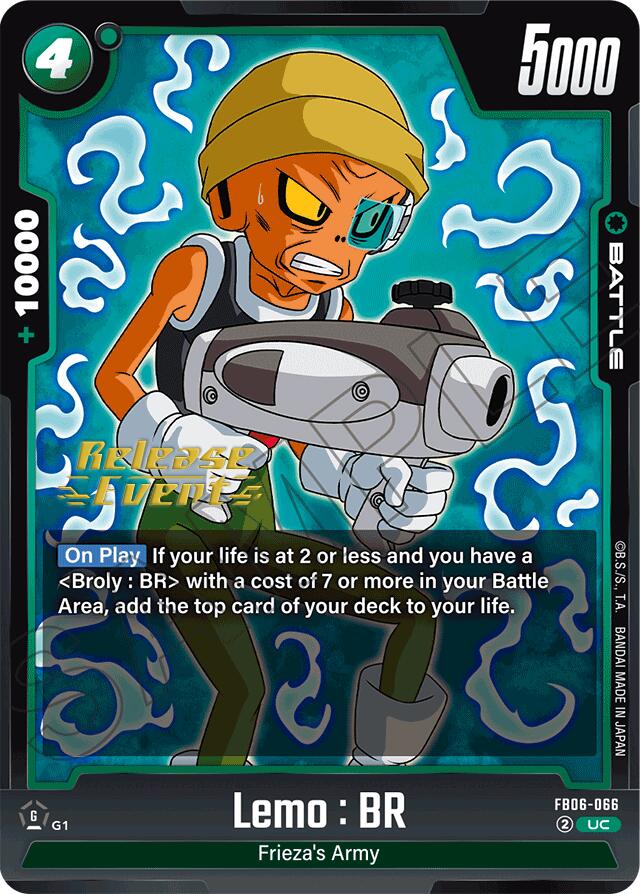 Lemo : BR [Rivals Clash Release Event Cards] | Fandemonia Ltd