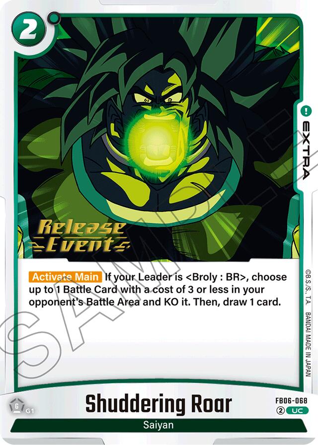Shuddering Roar [Rivals Clash Release Event Cards] | Fandemonia Ltd