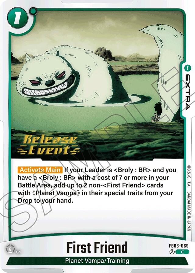 First Friend [Rivals Clash Release Event Cards] | Fandemonia Ltd