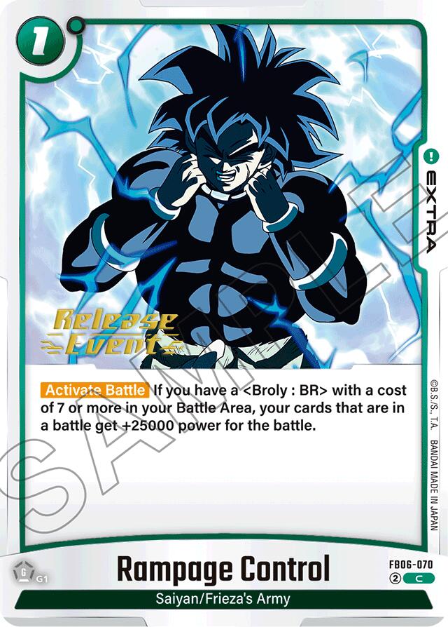 Rampage Control [Rivals Clash Release Event Cards] | Fandemonia Ltd