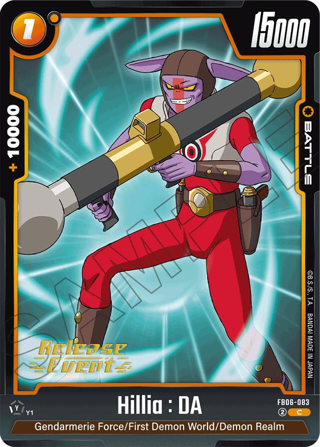 Hillia : DA [Rivals Clash Release Event Cards] | Fandemonia Ltd