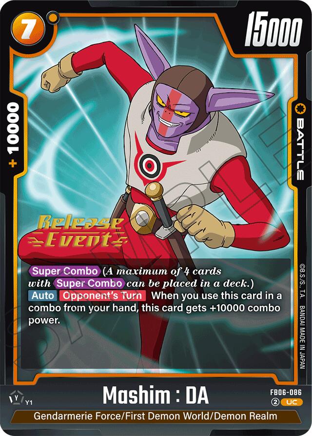 Mashim : DA [Rivals Clash Release Event Cards] | Fandemonia Ltd