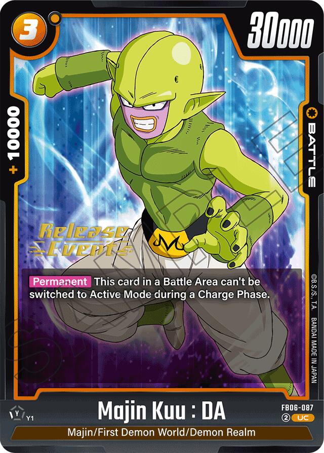 Majin Kuu : DA [Rivals Clash Release Event Cards] | Fandemonia Ltd