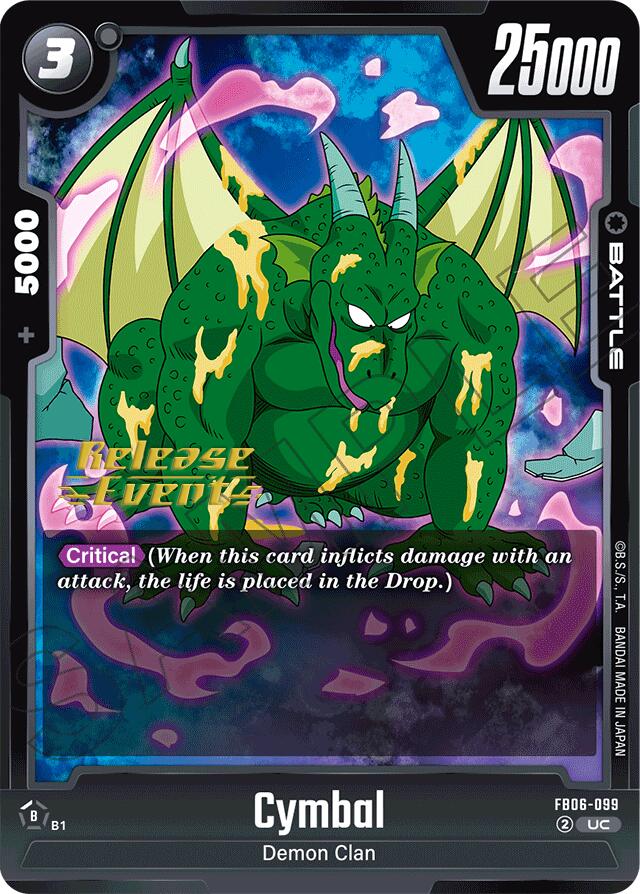 Cymbal (FB06-099) [Rivals Clash Release Event Cards] | Fandemonia Ltd