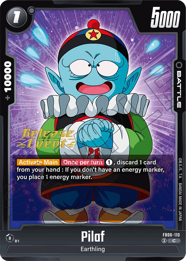 Pilaf [Rivals Clash Release Event Cards] | Fandemonia Ltd