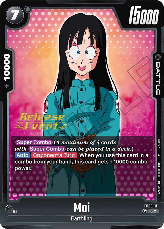 Mai [Rivals Clash Release Event Cards] | Fandemonia Ltd