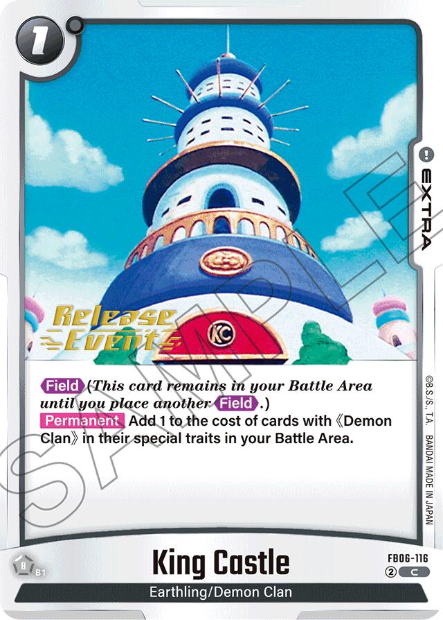 King Castle [Rivals Clash Release Event Cards] | Fandemonia Ltd