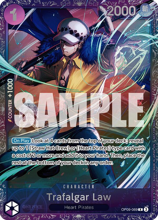 Trafalgar Law (Treasure Cup 2025) [One Piece Promotion Cards] | Fandemonia Ltd