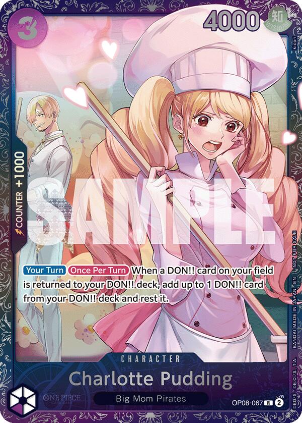 Charlotte Pudding (Treasure Cup 2025) [One Piece Promotion Cards] | Fandemonia Ltd