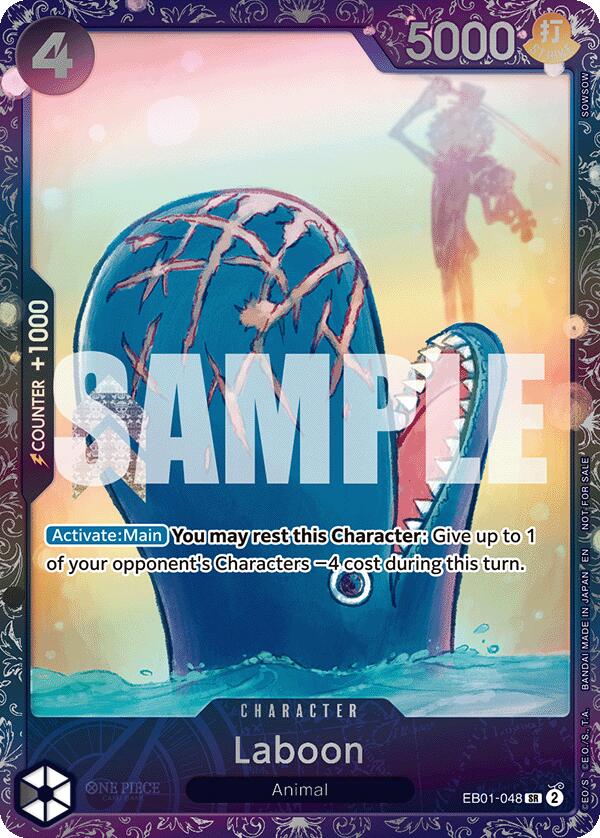 Laboon (Treasure Cup 2025) [One Piece Promotion Cards] | Fandemonia Ltd