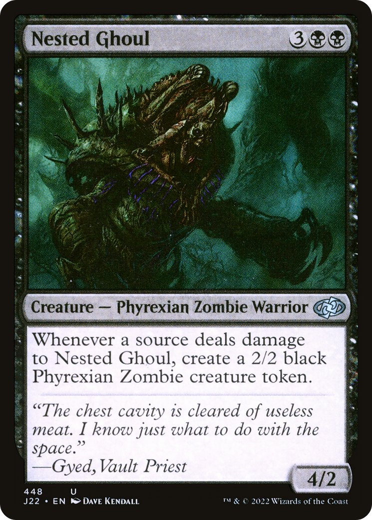 Nested Ghoul [Jumpstart 2022] | Fandemonia Ltd