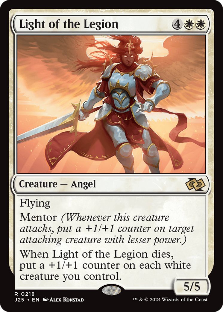 Light of the Legion [Foundations Jumpstart] | Fandemonia Ltd