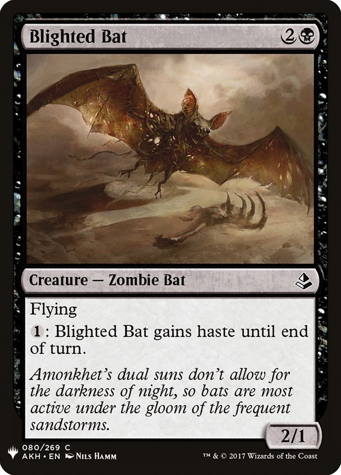 Blighted Bat [Mystery Booster] | Fandemonia Ltd