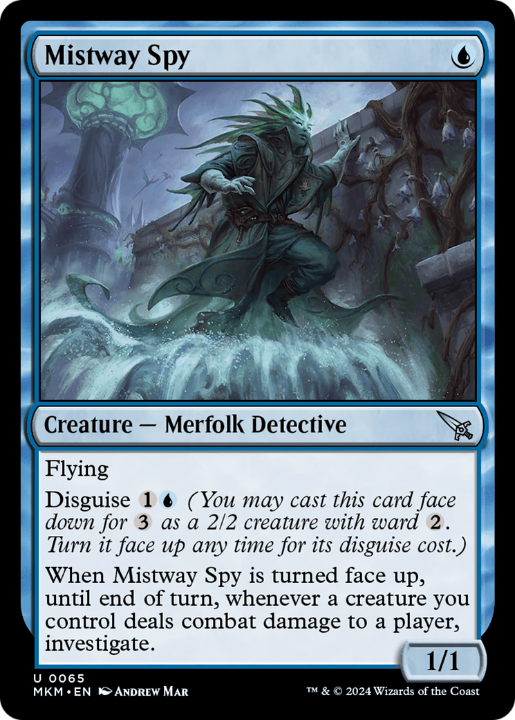 Mistway Spy [Murders at Karlov Manor] | Fandemonia Ltd