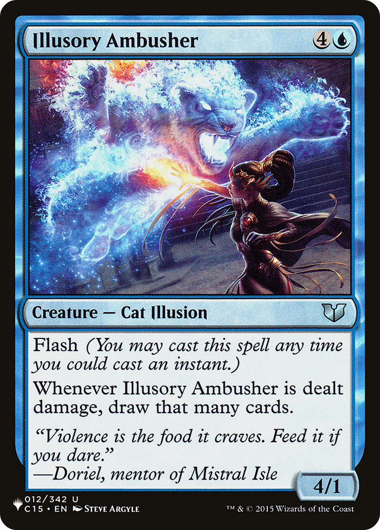 Illusory Ambusher [The List] | Fandemonia Ltd