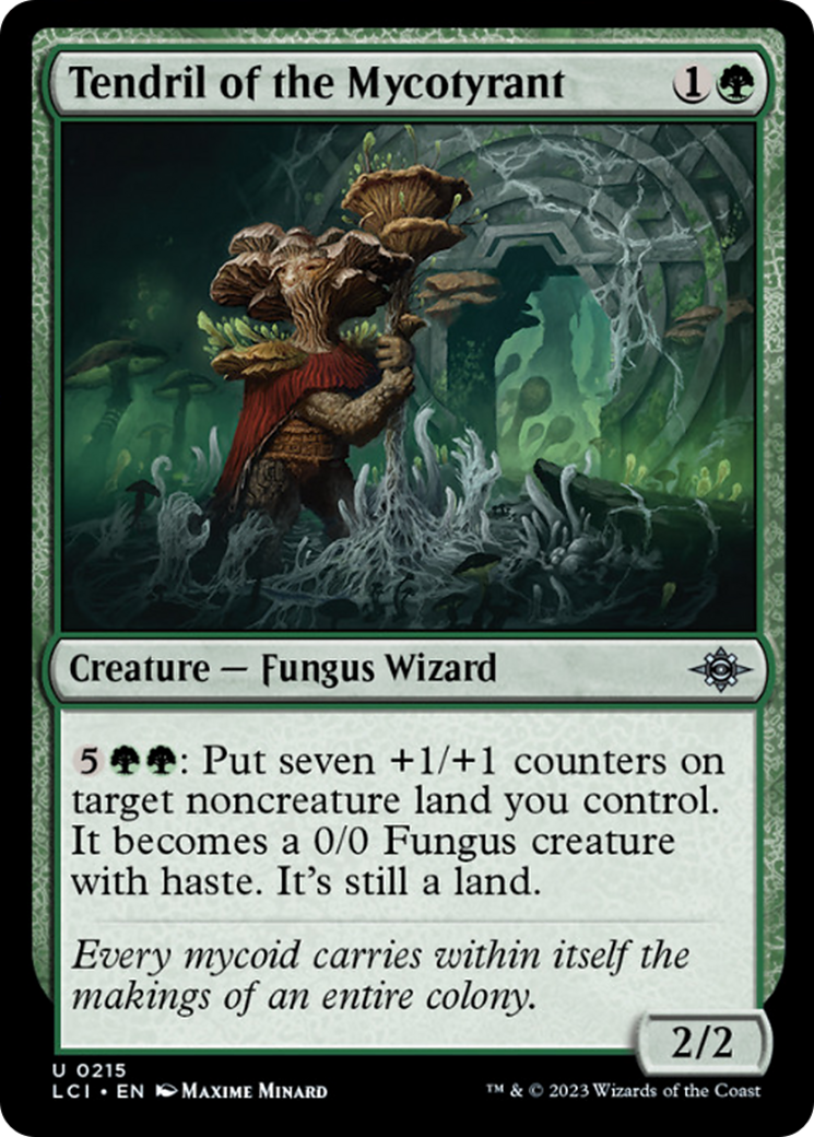 Tendril of the Mycotyrant [The Lost Caverns of Ixalan] | Fandemonia Ltd