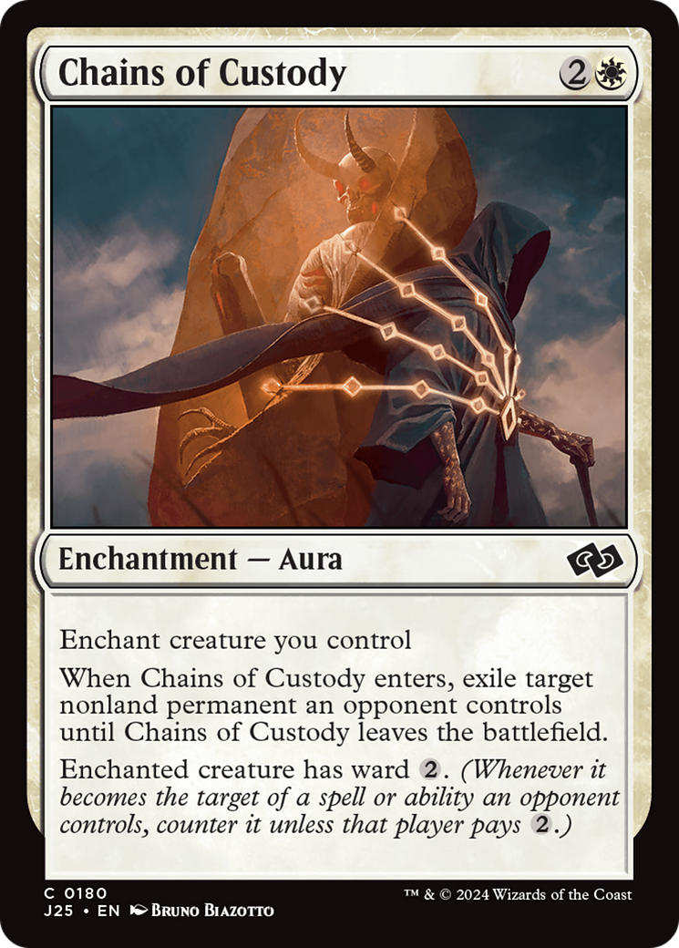 Chains of Custody [Foundations Jumpstart] | Fandemonia Ltd
