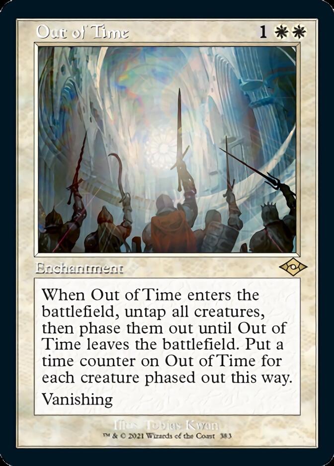 Out of Time (Retro Foil Etched) [Modern Horizons 2] | Fandemonia Ltd