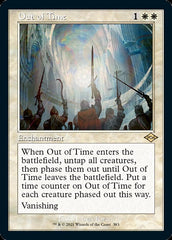 Out of Time (Retro Foil Etched) [Modern Horizons 2] | Fandemonia Ltd