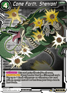 Come Forth, Shenron! (P-335) [Tournament Promotion Cards] | Fandemonia Ltd