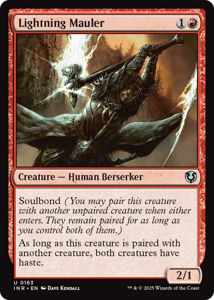 Lightning Mauler [Innistrad Remastered] | Fandemonia Ltd
