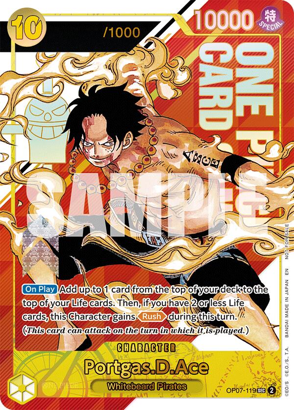Portgas.D.Ace (Serial Numbered) [One Piece Promotion Cards] | Fandemonia Ltd