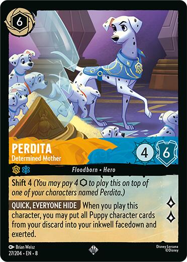 Perdita - Determined Mother (27/204) [Reign of Jafar] | Fandemonia Ltd