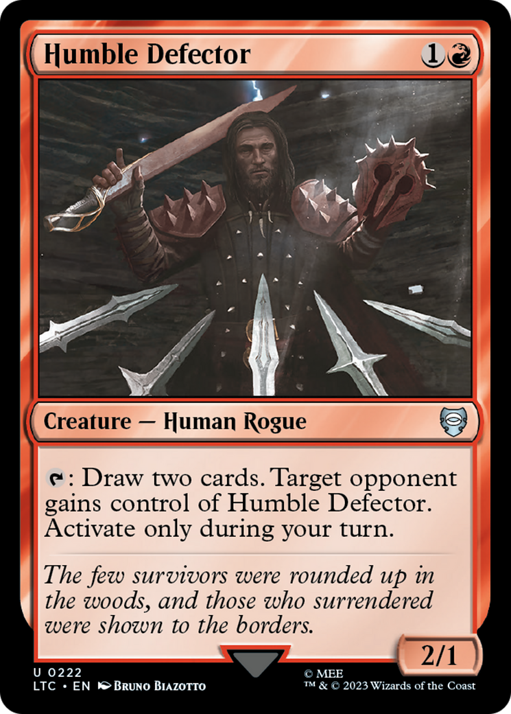 Humble Defector [The Lord of the Rings: Tales of Middle-Earth Commander] | Fandemonia Ltd