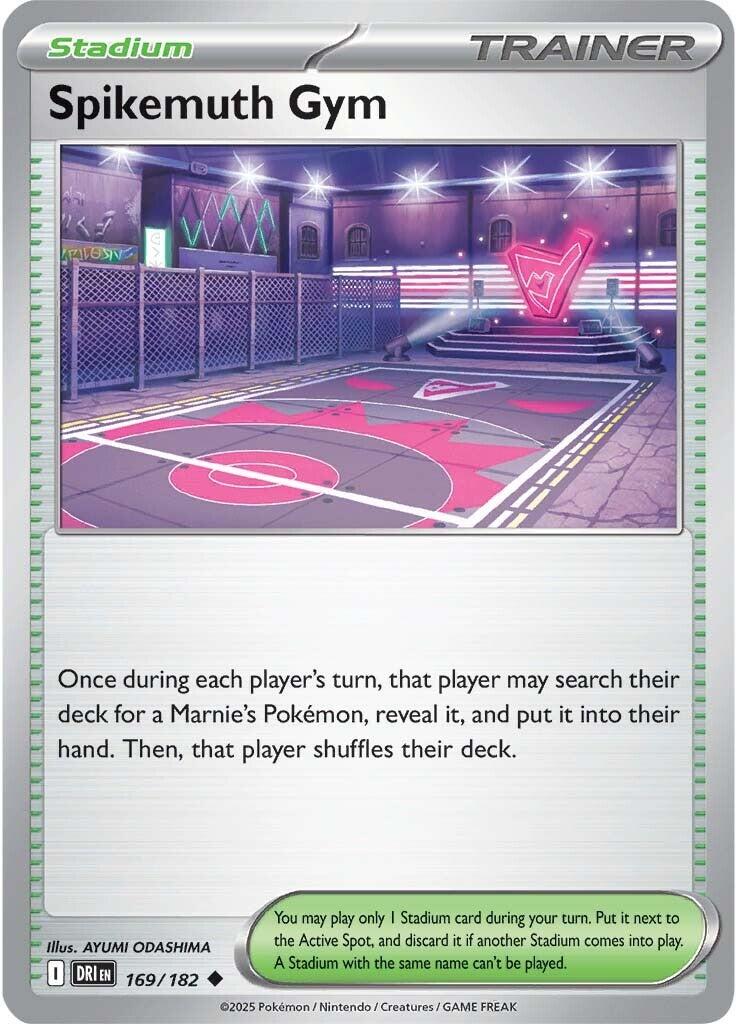 Spikemuth Gym (169/182) [Scarlet & Violet: Destined Rivals] | Fandemonia Ltd