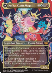 Kefka, Court Mage // Kefka, Ruler of Ruin (Borderless) (0322) [FINAL FANTASY] | Fandemonia Ltd