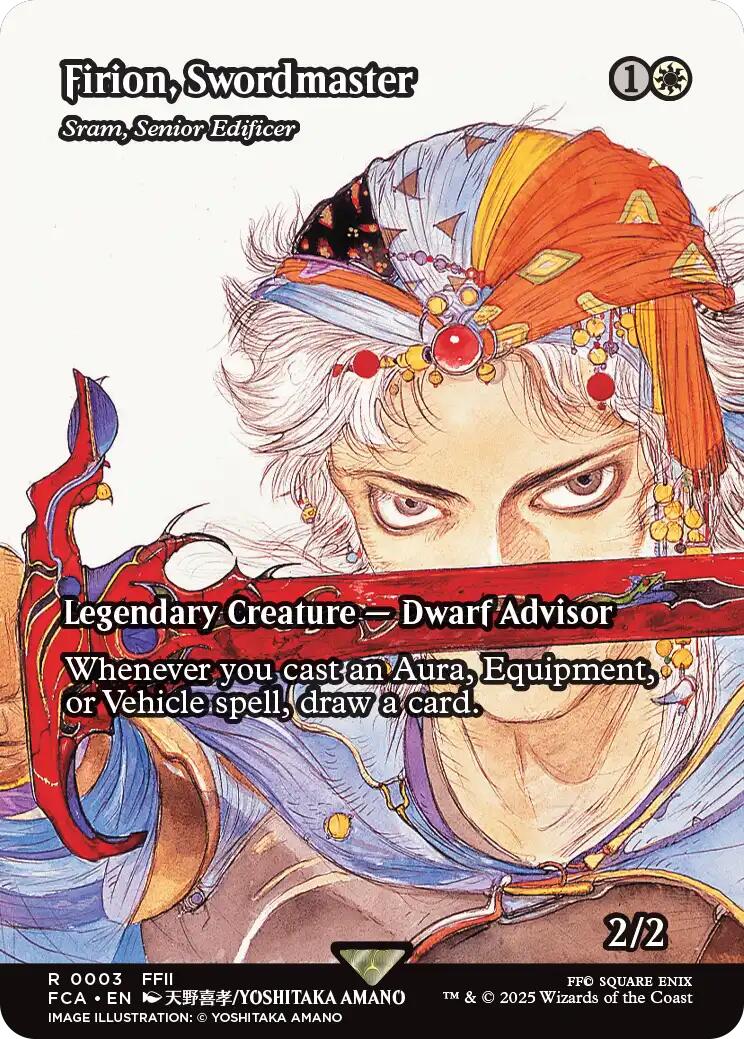 Firion, Swordmaster - Sram, Senior Edificer (Showcase) [FINAL FANTASY : Through the Ages] | Fandemonia Ltd