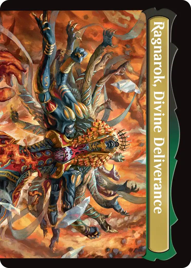 Vanille, Cheerful l'Cie // Ragnarok, Divine Deliverance (Extended Art) [FINAL FANTASY] | Fandemonia Ltd
