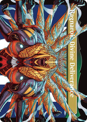 Vanille, Cheerful l'Cie // Ragnarok, Divine Deliverance (Borderless) (Surge Foil) [FINAL FANTASY] | Fandemonia Ltd