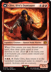 Clive, Ifrit's Dominant // Ifrit, Warden of Inferno [FINAL FANTASY] | Fandemonia Ltd