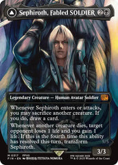 Sephiroth, Fabled SOLDIER // Sephiroth, One-Winged Angel (Borderless) (0317) [FINAL FANTASY] | Fandemonia Ltd