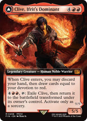 Clive, Ifrit's Dominant // Ifrit, Warden of Inferno (Extended Art) [FINAL FANTASY] | Fandemonia Ltd