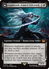 Sephiroth, Fabled SOLDIER // Sephiroth, One-Winged Angel (Extended Art) [FINAL FANTASY] | Fandemonia Ltd