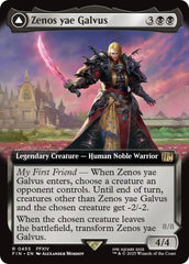 Zenos yae Galvus // Shinryu, Transcendent Rival (Extended Art) [FINAL FANTASY] | Fandemonia Ltd