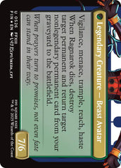 Fang, Fearless l'Cie (Borderless) (Surge Foil) [FINAL FANTASY] | Fandemonia Ltd