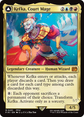 Kefka, Court Mage // Kefka, Ruler of Ruin [FINAL FANTASY] | Fandemonia Ltd