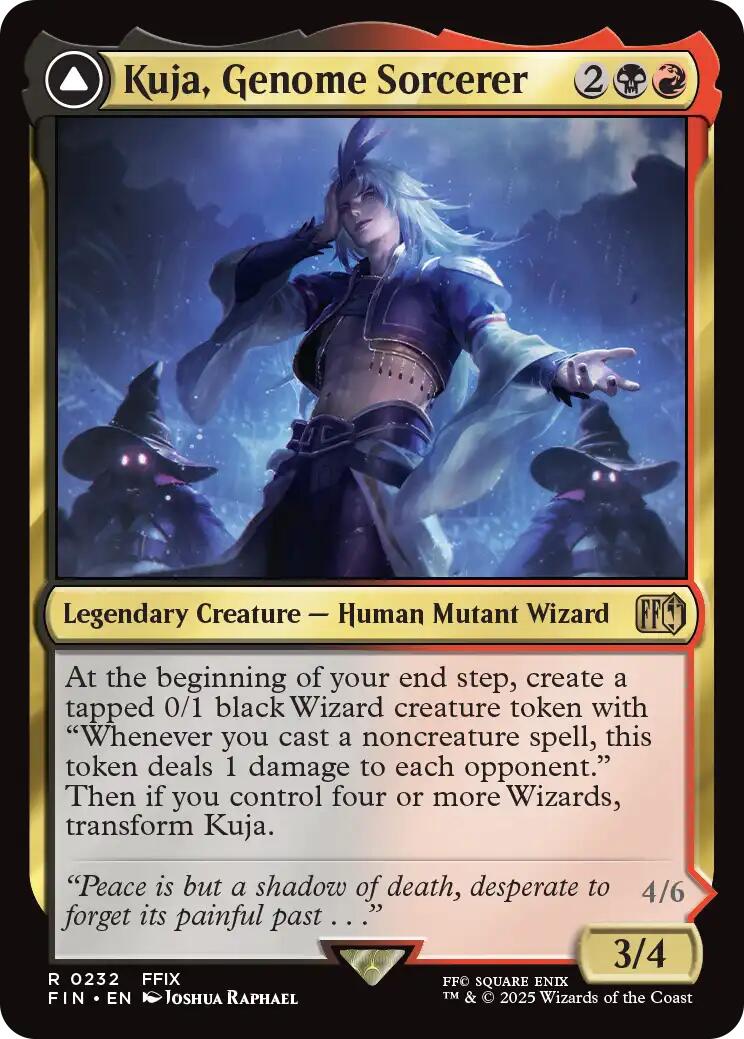 Kuja, Genome Sorcerer // Trance Kuja, Fate Defied [FINAL FANTASY] | Fandemonia Ltd
