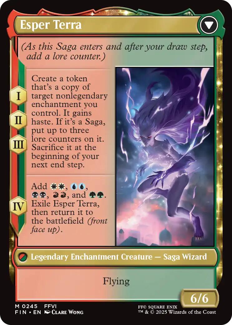 Terra, Magical Adept // Esper Terra [FINAL FANTASY] | Fandemonia Ltd